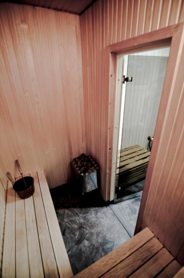 Björkliden卡帕斯小屋度假村别墅 客房 照片