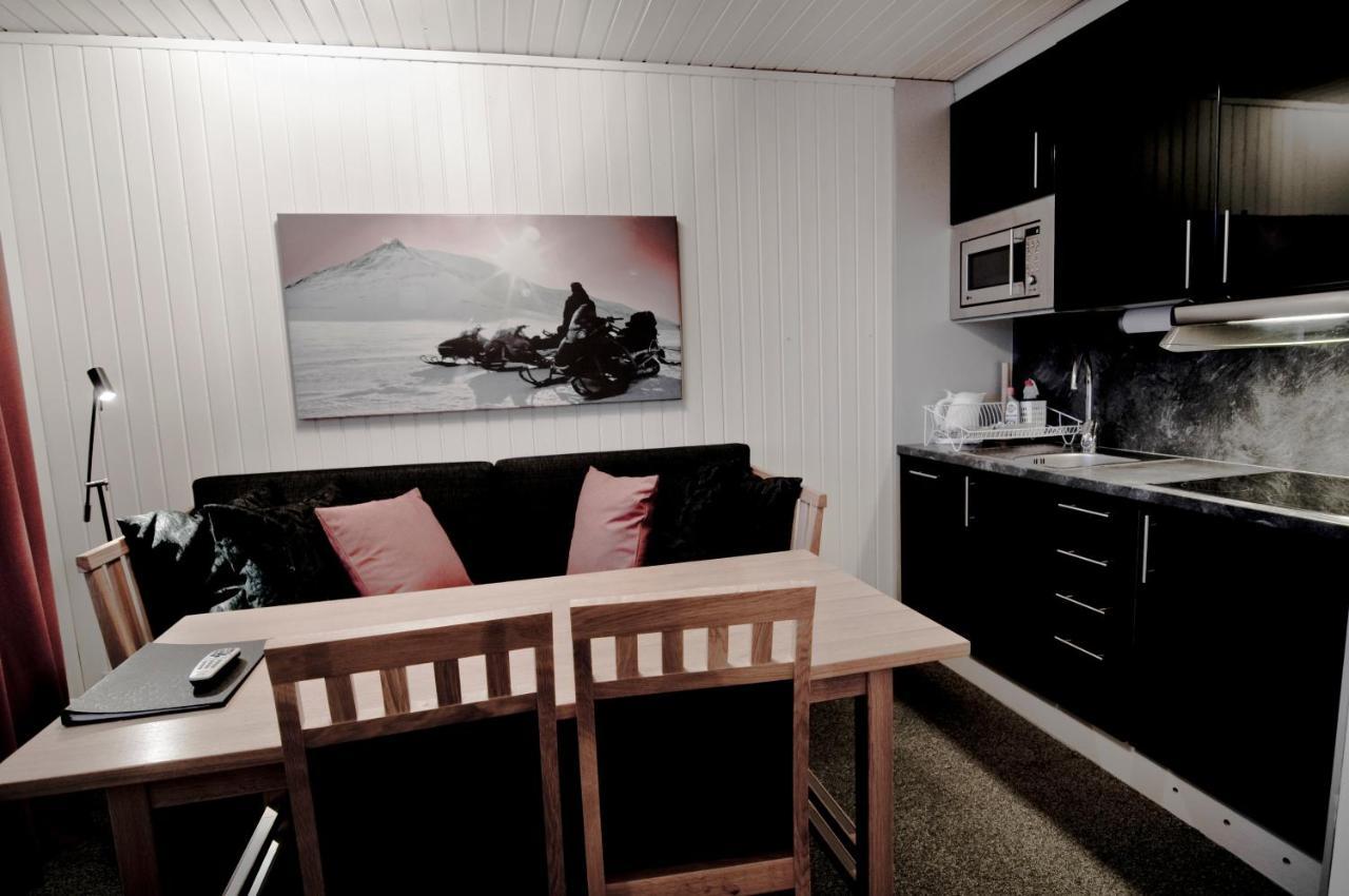 Björkliden卡帕斯小屋度假村别墅 客房 照片