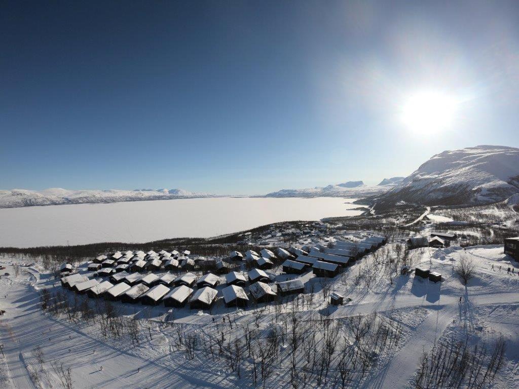 Björkliden卡帕斯小屋度假村别墅 外观 照片