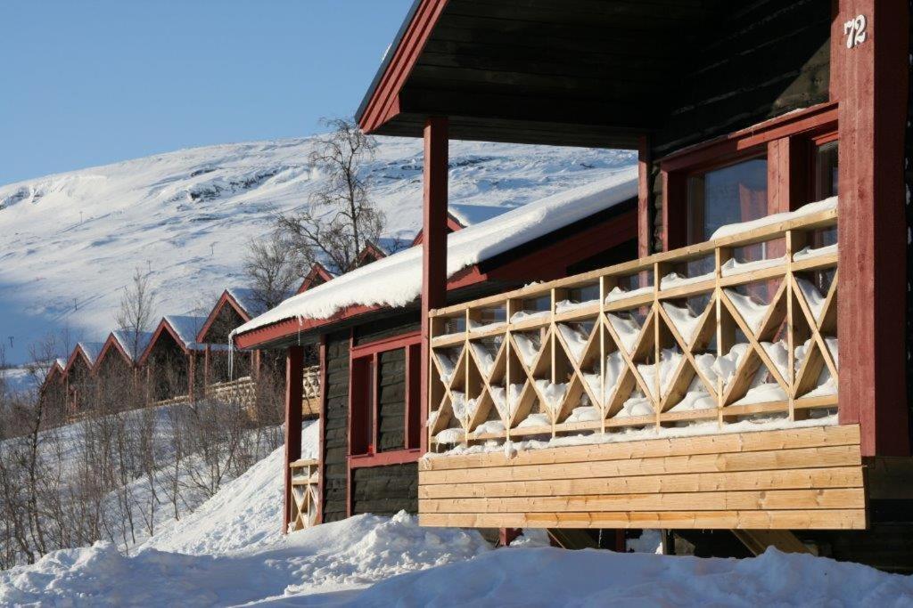 Björkliden卡帕斯小屋度假村别墅 外观 照片