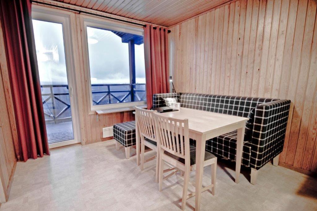 Björkliden卡帕斯小屋度假村别墅 外观 照片